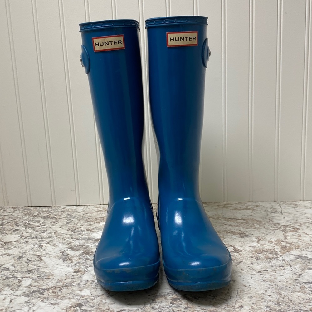 Hunter original short rain boots size 5 women’s.